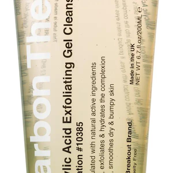 CARBON THEORY Salicylic Acid Exfoliating Gel Cleanser čisticí gel 200 ml