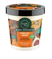 ORGANIC SHOP Marocký pomeranč Modelující soufflé 450 ml