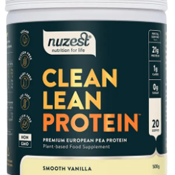 NUZEST Clean Lean Protein vanilka 500 g