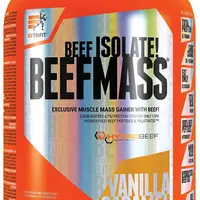 EXTRIFIT BeefMass  vanilka karamel 3 kg