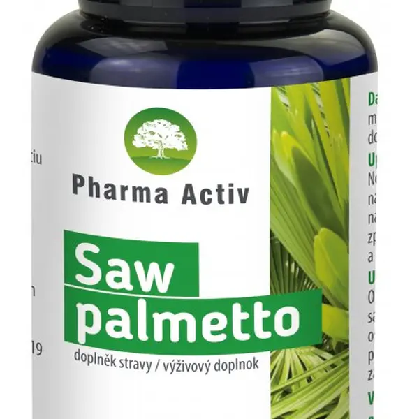 PHARMA ACTIV Saw palmetto 50 tablet