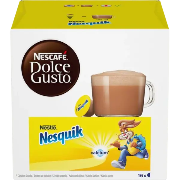 NESCAFÉ Dolce Gusto® Nesquik kapslový nápoj 16 ks