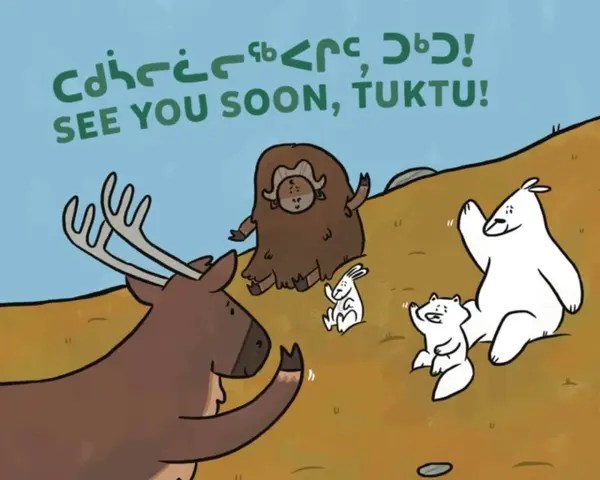 See You Soon, Tuktu! - Nadia Sammurtok, Rachel Rupke