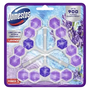 DOMESTOS Power 5 Lavender WC blok 3 x 50 g