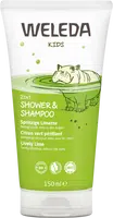 WELEDA Sprchový krém a šampon 2v1 Veselá limetka 150 ml
