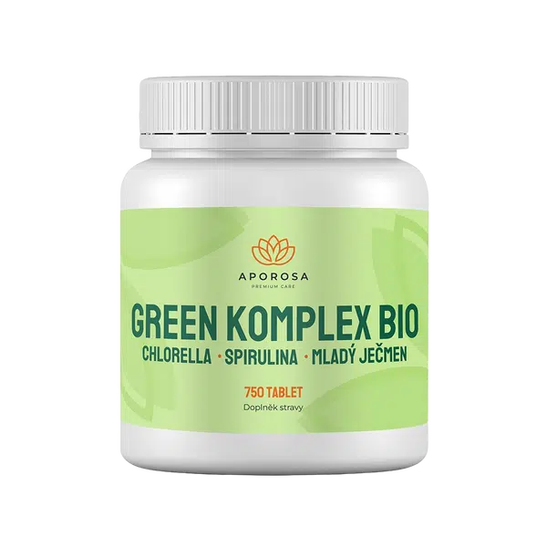 APOROSA Green Komplex BIO 750 tablet