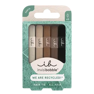 INVISIBOBBLE gumičky Hair Tie Mocha 5 ks