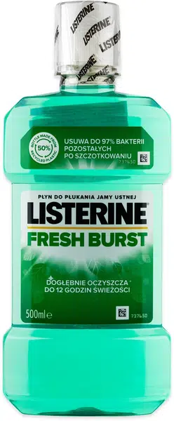 LISTERINE Freshburst 500 ml