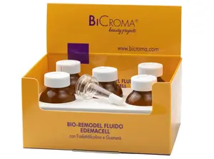 BiCroma Bio-pečující tekutý krém pro pokožku se střední celulitidou 5x 20 ml