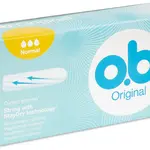 O.B. tampony Original Normal 16 ks