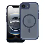 Zadní kryt FULL MATTE MAG COVER case compatible with MagSafe pro Apple iPhone 12, modrá