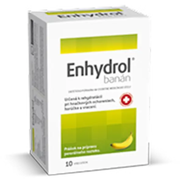ENHYDROL  10 ks
