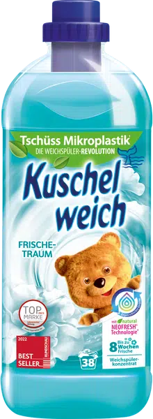 KUSCHELWEICH aviváž Svěží sen tyrkys 1 l