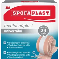 SPOFAPLAST 3M™154 Textilní náplast univerzální 1 m x 6 cm