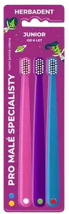 HERBADENT JUNIOR zubní kartáček Tripplepack