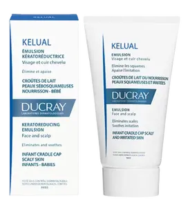 DUCRAY Kelual emulze na mléčné krusty 50 ml
