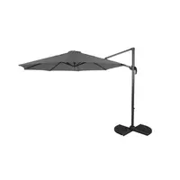 Gardenson BOČNÍ SLUNEČNÍK 300/250/356 cm