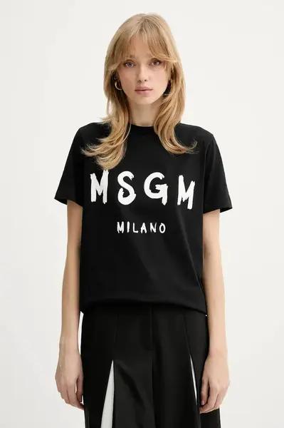 Bavlněné tričko MSGM
