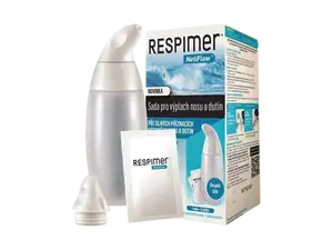 RESPIMER Sada pro výplach nosu a dutin