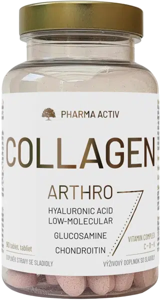 PHARMA ACTIV Collagen Arthro 90 tobolek