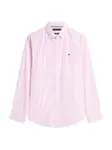 TOMMY HILFIGER Košeľa 'FLEX'  ružová / biela