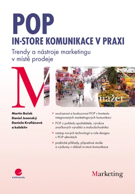E-kniha: POP - In-store komunikace v praxi od Boček Martin