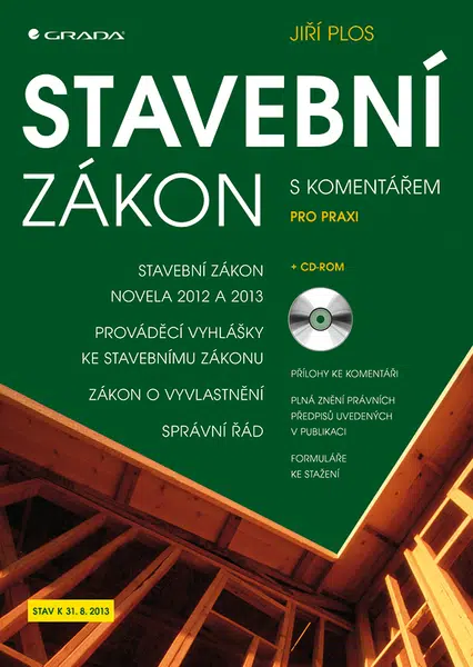 Kniha: Stavební zákon s komentářem od Plos Jiří