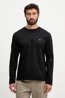 Bavlněné tričko s dlouhým rukávem BOSS C-Townley 01