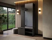 Předsíňová stěna Oturra Barva korpusu: Černá