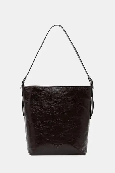 Kožená kabelka ZADIG&VOLTAIRE