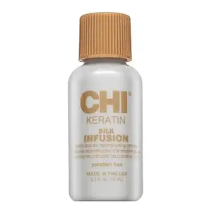 CHI Keratin Silk Infusion vlasová kúra pro hrubé a nepoddajné vlasy 15 ml