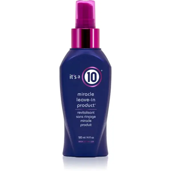 it's a 10 Miracle Leave-in Product bezoplachový kondicionér ve spreji 120 ml