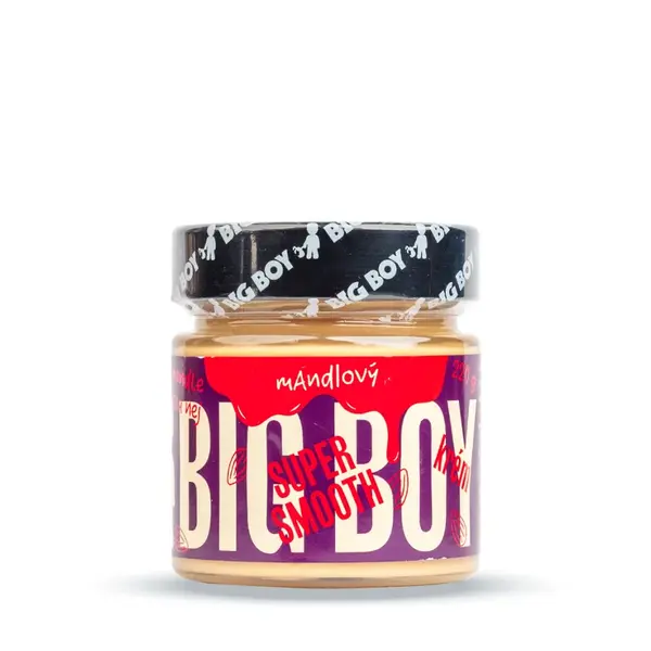 BIG BOY Mandlový krém super smooth 220 g