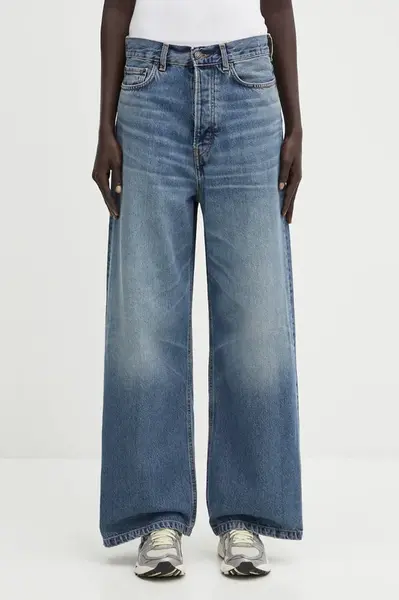 Džíny Fiorucci Made in Heaven Print Baggy