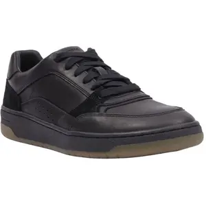 Geox U SEDRAL COURT Pánska voľnočasová obuv, čierna, veľkosť