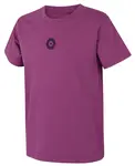 Husky Tee Doggo K 146, purple Dětské bavlněné triko