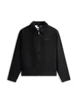 Tommy Jeans Prechodná bunda  čierna
