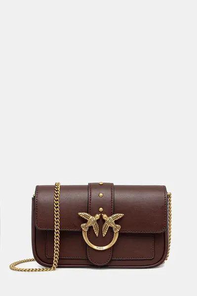 Kožená kabelka Pinko