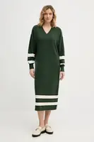 Šaty s přídavkem kašmíru Tommy Hilfiger