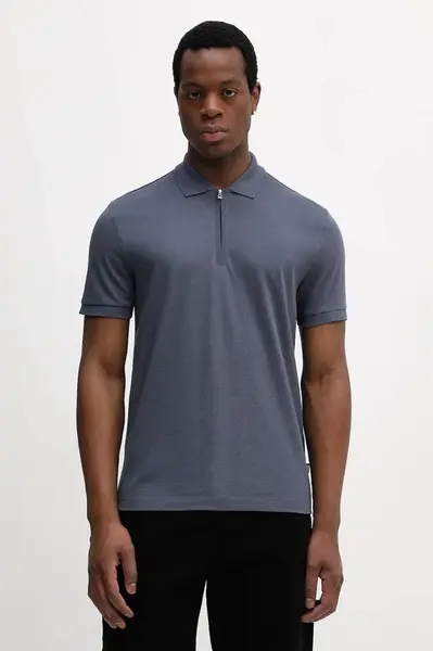 Polo tričko BOSS H-Paras 70