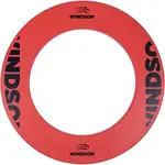 Windson BASIC Ochranné okruží pro sisalový terč, červená, velikost