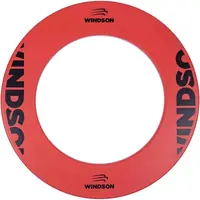Windson BASIC Ochranné okruží pro sisalový terč, červená, velikost