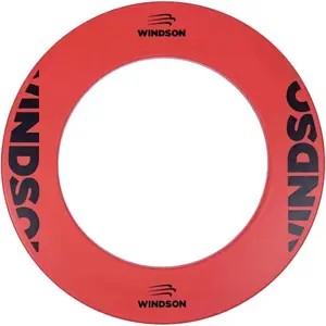 Windson BASIC Ochranné okruží pro sisalový terč, červená, velikost