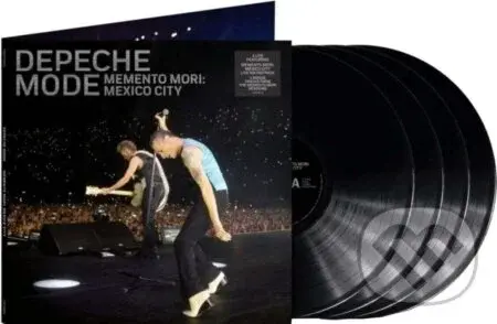 Depeche Mode:  Memento Mori: Mexico City (4LP) (4LP)