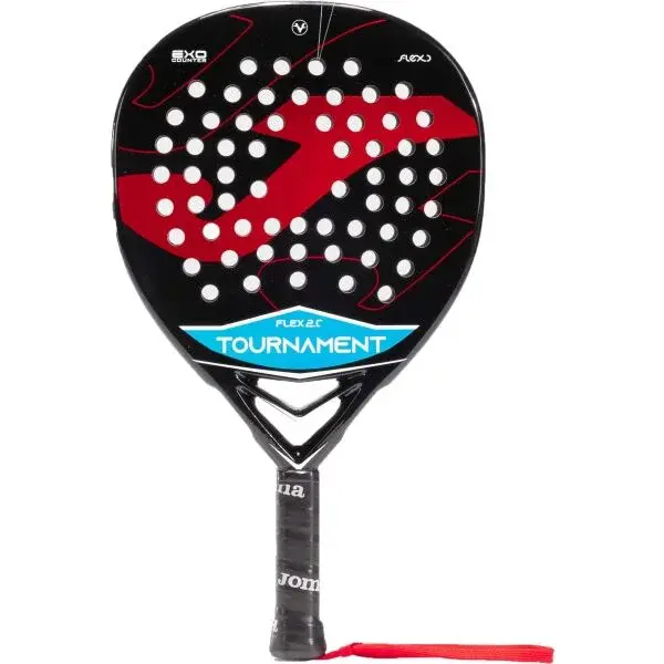 Joma TOURNAMENT FLEX PADDLE RACKET Padelová raketa, čierna, veľkosť