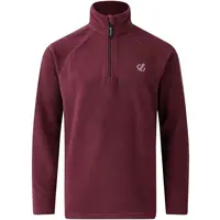 Dare2b FREEHAND FLEECE Dievčenská mikina, vínová, veľkosť 9-10Y