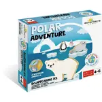 ADVENTERRA GAMES POLÁRNE DOBRODRUŽSTVO Detská spoločenská hra, mix, veľkosť