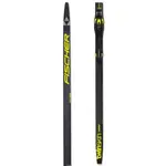 Fischer TWIN SKIN SUPERIOR MEDIUM SET + BDG RACE CLASSIC Bežky na klasiku s podporou stúpania, čierna, veľkosť