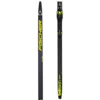 Fischer TWIN SKIN SUPERIOR MEDIUM SET + BDG RACE CLASSIC Bežky na klasiku s podporou stúpania, čierna, veľkosť