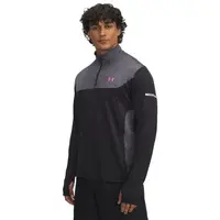 Under Armour TECH UTILITY 1/4 ZIP Pánská mikina, černá, velikost L